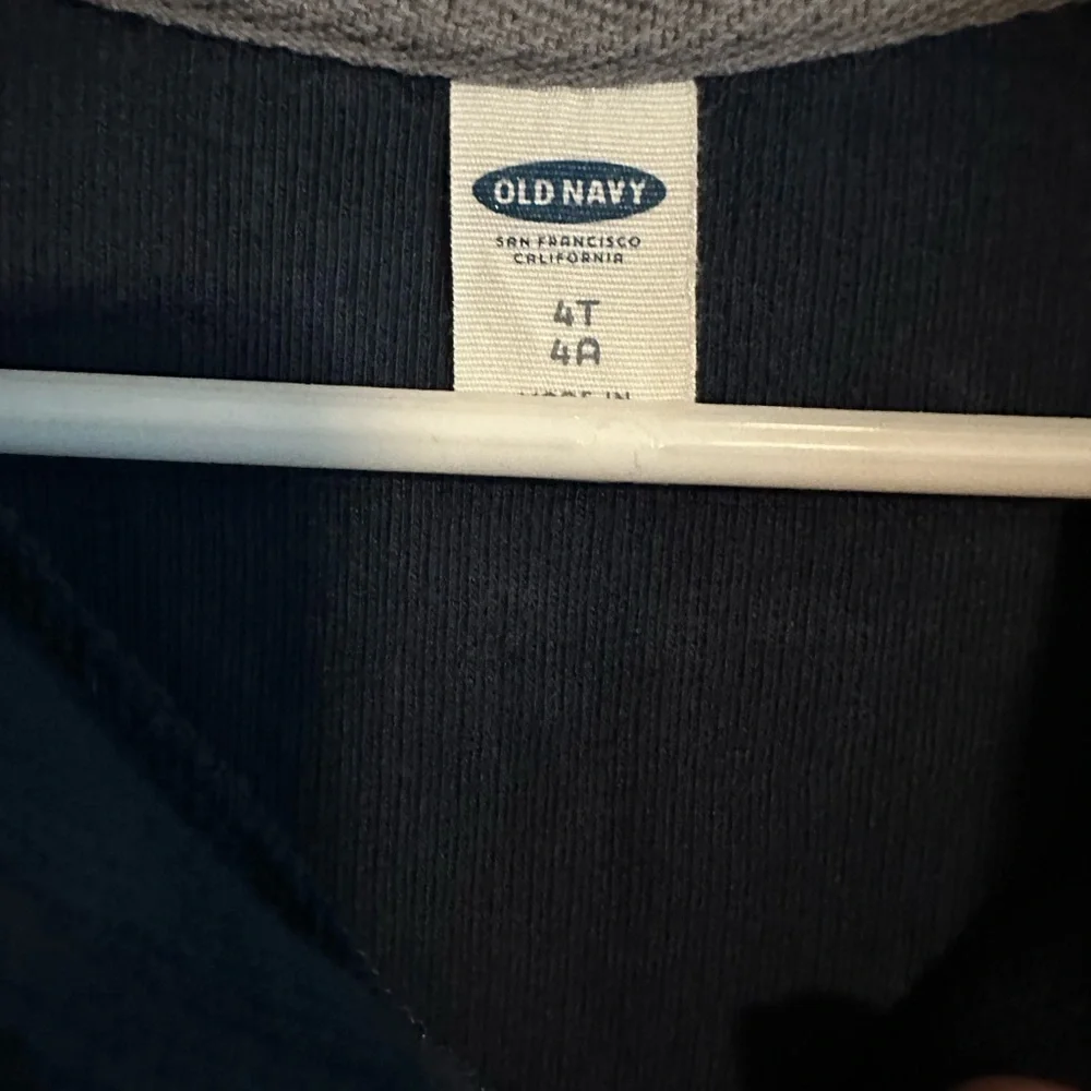 Old Navy 4t jacket